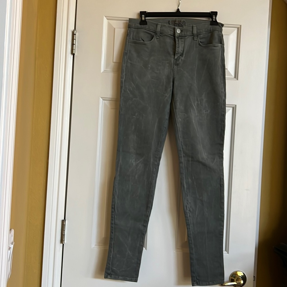JBrand skinny Green